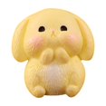 thumbnail image 1 of Resin Rabbit Figurine Miniature Ornament Rabbit Resin Ornaments for Christmas Celebrations Home Decoration, 1 of 6