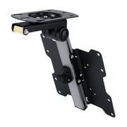 Lcd Tv Wall Mount Bracket Folding Ceiling Tv Display Base Stand Holder Support Fit For 17 37 Inch Lcd Monitors Tvs