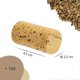 thumbnail image 2 of Pack of 100 cork, wine, natural corks for crafting and decorating, 2.5 cm, Length 4.5 cm, 2.5 cm, Lnge 4.5 cm, 2 of 5
