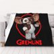 thumbnail image 1 of Manta suave Gremlins tamaño king, manta ligera y acogedora de felpa para cama, sofá, silla, sofá, adecuada para todas las estaciones, 1 of 1