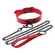 thumbnail image 2 of Mujeres Hombres O- Cuerda de Collar Gargantilla Cadena Juguetes Toque rojo, 2 of 8