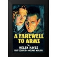 thumbnail image 2 of Unknown 13x18 Black Modern Framed Museum Art Print Titled - Vintage Film Posters: Farewell to Arms, 2 of 5