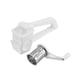 thumbnail image 2 of Moyic Stainless Steel Rotary Cheese Grater Portable Washable Accessories Restaurant Home Slicer Tool Hand Crank Reusable Type2, 2 of 6