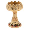 thumbnail image 2 of Soporte de lámpara de vela Zulema Pray Lotus 76mm Base de Buddha, 2 of 8