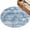 Mist Blue-2, variant on Round Rugs 3Ft, Blue Coastal Round Area Rug Washable Indoor Throw Carpet, Nautical Coral Starfish Shell Seahorse Ocean Small Non Slip Circle Rug for Bedroom Living Room Home Decor Aesthetic