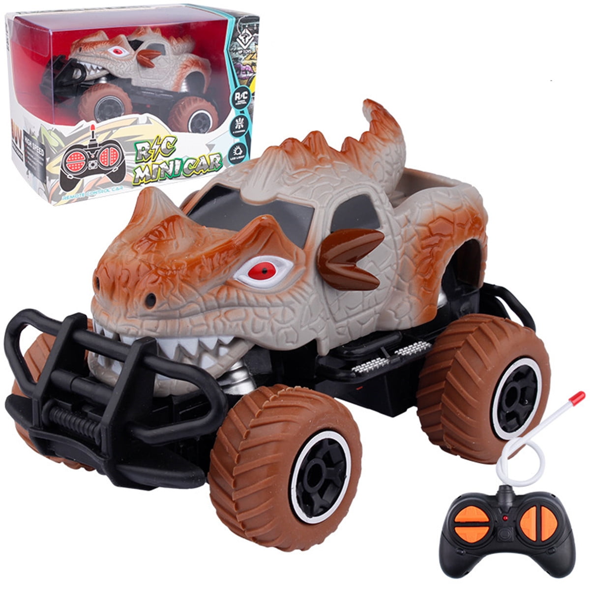 dinosaur remote control car