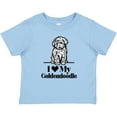 thumbnail image 3 of Inktastic I Love My Goldendoodle Dog Boys or Girls Baby T-Shirt, 3 of 5