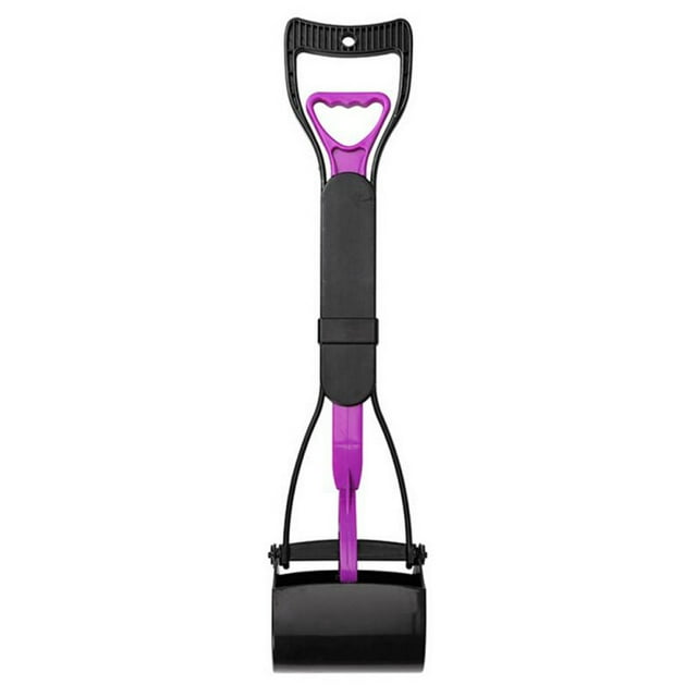 Pooper Scooper Long Handle Pet Waste Pick up Poop Scooper Dog Waste Scoop for Dogs Cats