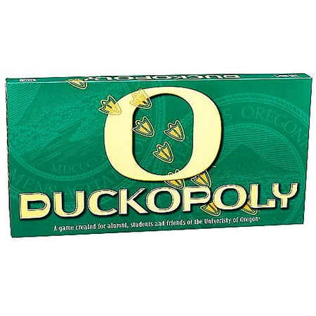 University of Oregon - Duckopoly Board Game