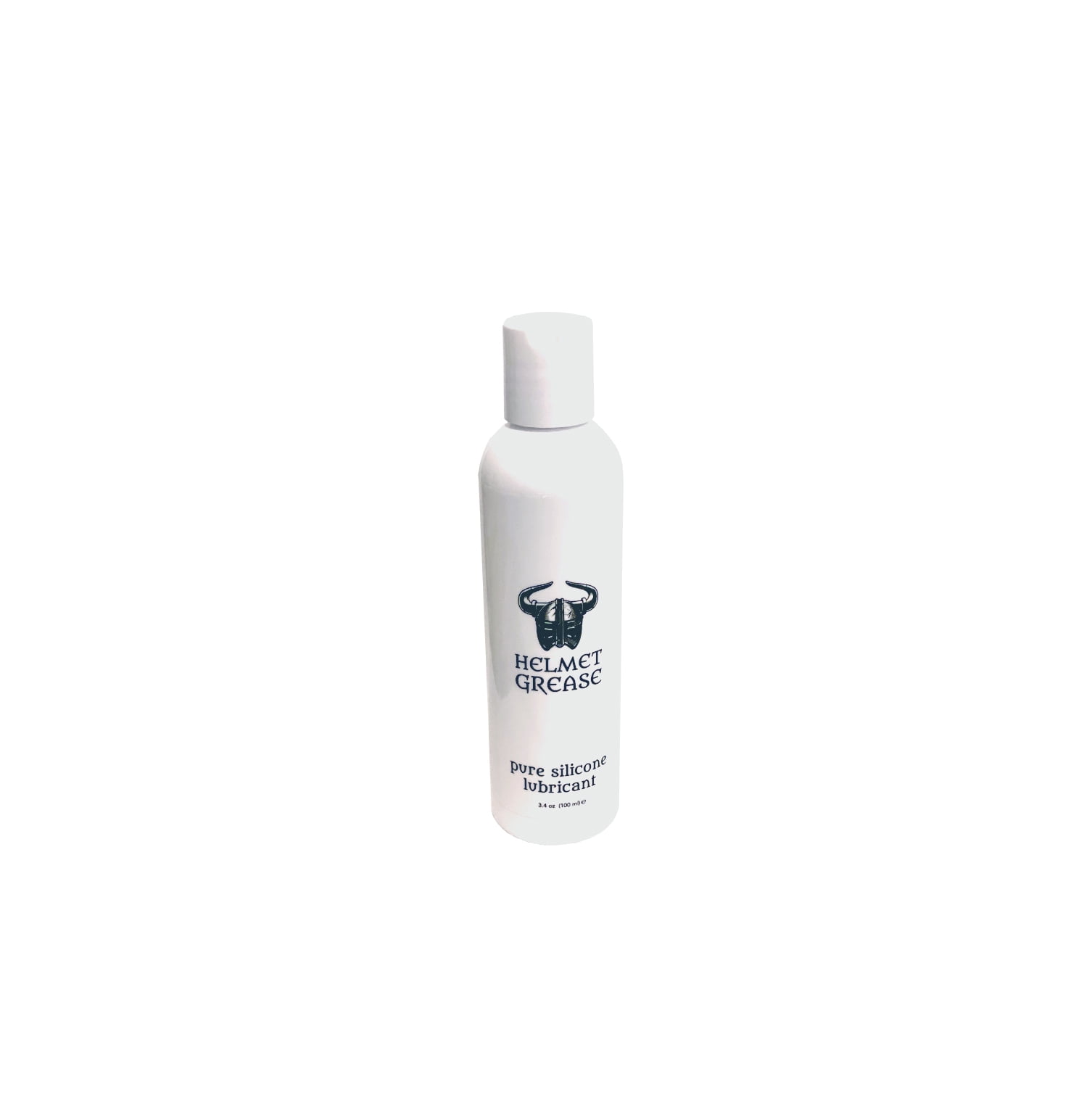 Helmet Grease - Silicone Lubricant - Long-Lasting Premium Personal Lubricant - Unisex Intimate Lubricant - 3.4 Ounce Travel Size