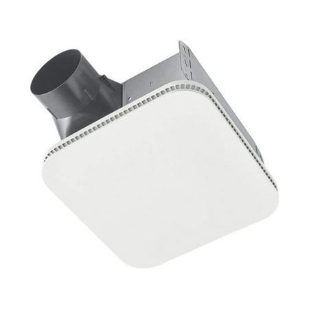 

Broan-NuTone Roomside 110 CFM Fan 1.5 Sone E-Star Bathroom Exhaust Fan with Clean Cover