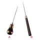 thumbnail image 4 of AWL Acero inoxidable Coser Diy Drilling Coser Craft Tassor Puncher Punching Repair Marking Hand Tool Type 2 Inevent HA012410-02, 4 of 7