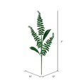 thumbnail image 2 of Vickerman QG192204 33 in. Green Fern Leaf Spray - 6 per Bag, 2 of 2