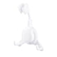 thumbnail image 2 of Soporte para cabezal de ducha Ventosa de plástico Soporte para cabezal de ducha Soporte de baño ajustable de 360 ​​°, Blanco Methold HA006169-01B, 2 of 6