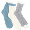thumbnail image 4 of Cozy Fuzzy Socks for Women Non Slip Socks Slipper Socks Fluffy Socks Hospital Socks with Grips for Women Sleep, 4 of 6