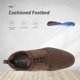 thumbnail image 3 of Bruno Marc Hombres de moda casual Oxford zapatos de cuero forrado de encaje hasta los zapatos de vestir formal LG19011M Bruno Marc LG19011M, 3 of 4