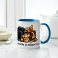 thumbnail image 6 of CafePress - Yorkie Being Adorable Mug - 11 oz Ceramic Mug - Novelty Coffee Tea Cup, 6 of 6