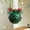 Green, variant on Anhility Christmas Bell Hanging Ornaments 3.15" Large Rustic Bell Decoration Xmas Hanging Decorative Bell with Red Berry and Bow for Christmas Wreath Tree Door Decor (Red)