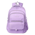 thumbnail image 2 of Mochila Escolar Viaje Bolsa de Mujer Mochilas Para Laptop 16 Inch 3 Capas Llila IFORU 40L, 2 of 8
