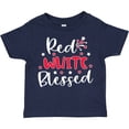 thumbnail image 3 of Inktastic 4th of July Red White Blessed Fireworks Boys or Girls Toddler T-Shirt, 3 of 5