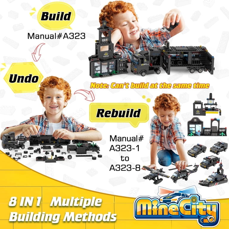3-in-1 STEM Robot Building Kit For Kids 6-14 - 433 Pcs Remote & APP Controlled Road Roller/Truck/Robot Toy, Educational Science Gift