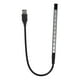thumbnail image 2 of Luz USB para Computadora Portátil Jadeshay Flexible 5V 10 LED Color Negro, 2 of 6