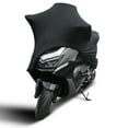 thumbnail image 5 of All-Weather Motorcycle Cover - Universal Fit with Elastic Band, Full Dust Protection and Sun UV Protection, 5 of 7