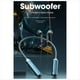 thumbnail image 3 of Auriculares Tipo Cuello EstéReo con ReduccióN de Ruido, Auriculares Deportivos Universales con MicróFono InaláMbrico Bluetooth, 3 of 10