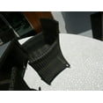 thumbnail image 3 of 12 in. x 12 in. White Honed Sliced Pebble Floor and Wall Tile 12" x12" (5.0 Sq. ft. / Case), 3 of 5
