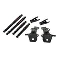 thumbnail image 4 of Fits 2000-2003 Ford F-150 Bell Tech Lowering Kit 922ND Nitro Drop; 2 Inch Front/2 Inch Rear Drop; Silver/Black; With Nitro Drop Shock Absorbers; With Front Spindles And Rear Leaf Spring Shackles, 4 of 4