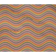 thumbnail image 4 of oneOone Tissu Flex Coton Serpentine Rayé Imprimé Tissu BTY 40 Pouces de Large, 4 of 4