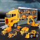 thumbnail image 2 of 26-27 Car Kids Fashion Kids Toy Cars Pull-back Transport Portable Car Carrier Trucks Educational Vehicles Toy Car Set, 2 of 5