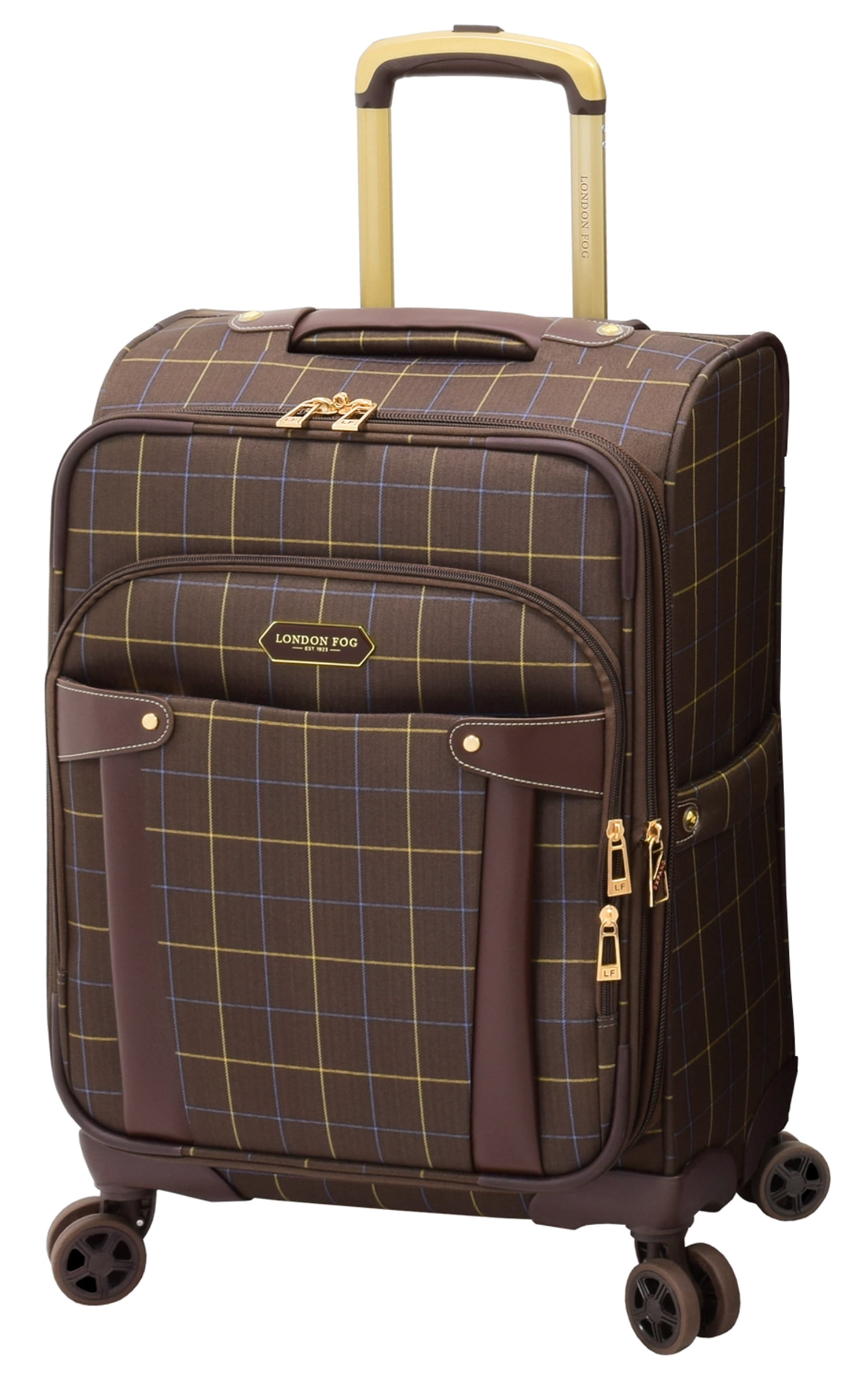 London Fog Brentwood 20" Expandable Spinner Carryon