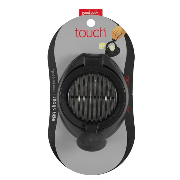 Goodcook Touch Egg Slicer, One Size, Black