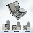 DIMJ Travel Packing Cubes, Travel Cubes for Packing Luggage Organizers