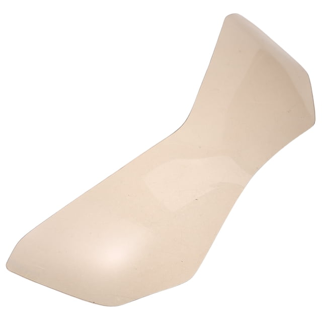 unbranded Protector Plástico Para De Faro De Motocicleta Con Ajuste Perfecto Y Durabilidad Térmica