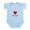 Sky Blue, variant on CafePress - I Love My Gigi Body Suit - Baby Light Bodysuit, Size Newborn - 24 Months