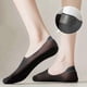 thumbnail image 4 of 9 Pairs Invisible Non-slip Ice Silk Socks, Thin Breathable Low Cut Inner Socks For Women Ultra Low Cut Liner Socks, 4 of 5