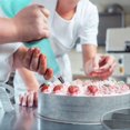 thumbnail image 4 of Piping Bag and Tips Set, Cake Piping Set for Baking with Reusable Piping Bags and Tips, Standard Converters, Silicone Rings, Decorating Supplies for D, 4 of 4