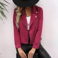 thumbnail image 5 of Oversized Jackets for Women Lightweight Solid Color Long Sleeve Loose Fit Blazers 2025 Fall Fashion Tops Trendy 2025, 5 of 9
