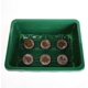 thumbnail image 4 of Caja de cultivo de propagadores de interior de 2 piezas, kit de cultivo de invernadero, bandejas de cultivo de plástico con tapa y ventilación, cultivo y cultivo de plántulas, 12 agujeros Namotu LKX-1046, 4 of 7
