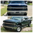 thumbnail image 4 of RVNI Headlights Assembly Headlights for 1999-2002 Silverado 00-06 Tahoe Suburban Smoke Headlamp +Bumper Lamps, 4 of 5