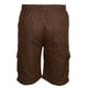 thumbnail image 5 of Pantalones deportivos largos para hombre, de color puro, informales, holgados, con cordón, de algodón, 5 of 5