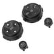 thumbnail image 4 of Steering Wheel Switch Button, Waterproof 4PCS Steering Wheel Control Switch Button  For Car ANGGREK Black Steering Wheel Switch Buttons, 4 of 8