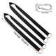 thumbnail image 4 of Kit de arnés de suspensión para hamaca, accesorio de columpio con 2 mosquetones resistentes, anillos en D, bolsa de almacenamiento y almohadilla de protección para árboles (soporta hasta 550 kg), 4 of 5