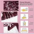 thumbnail image 5 of Gifts for Grandma from Grandson or Granddaughter - Soft Flannel Hug Grandmother Throw Blanket Thanksgiving, Christmas, Nana Birthday Gifts, 5 of 6