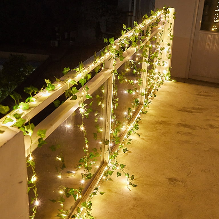 Multi-funktion Lampe String Maple Leaf String Licht Für Garten Hof