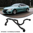 thumbnail image 3 of Manguera del radiador Unique Bargains No.17127609532 para BMW F32 428Xi 2.0L 2014-2017 Tubo de refrigerante de goma negro 1 Pc, 3 of 6