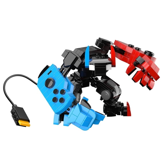 MOC Bricks Switch Game Controller Mecha Building Blocks Transforming Robot Model Assembly Toys For Kids New Year Gifts