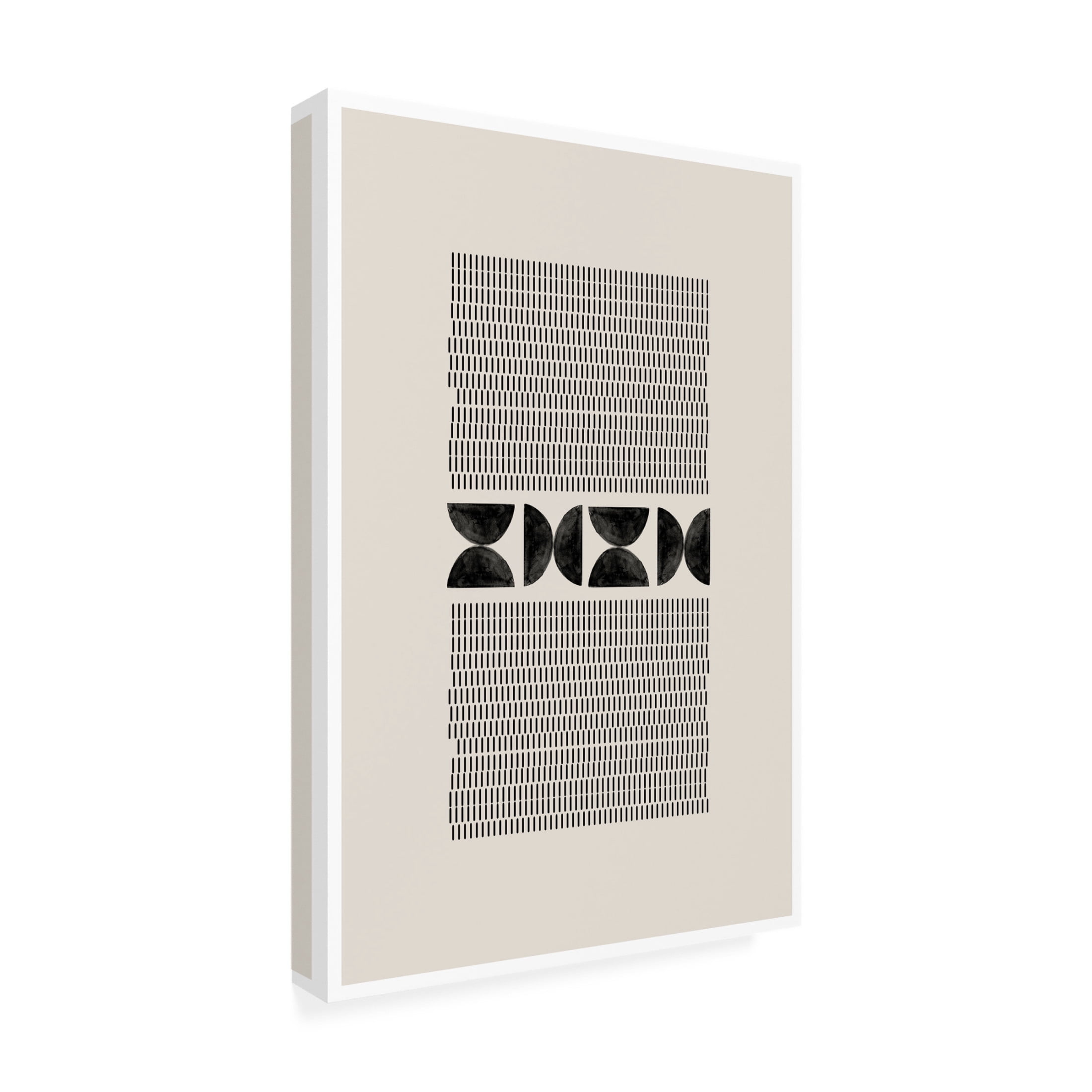 Trademark Fine Art THE MIUUS STUDIO BaB No19 Canvas Wall Art